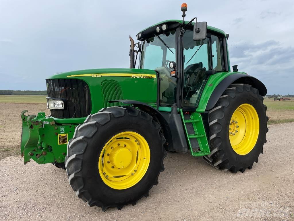 John Deere 6920 Traktorid