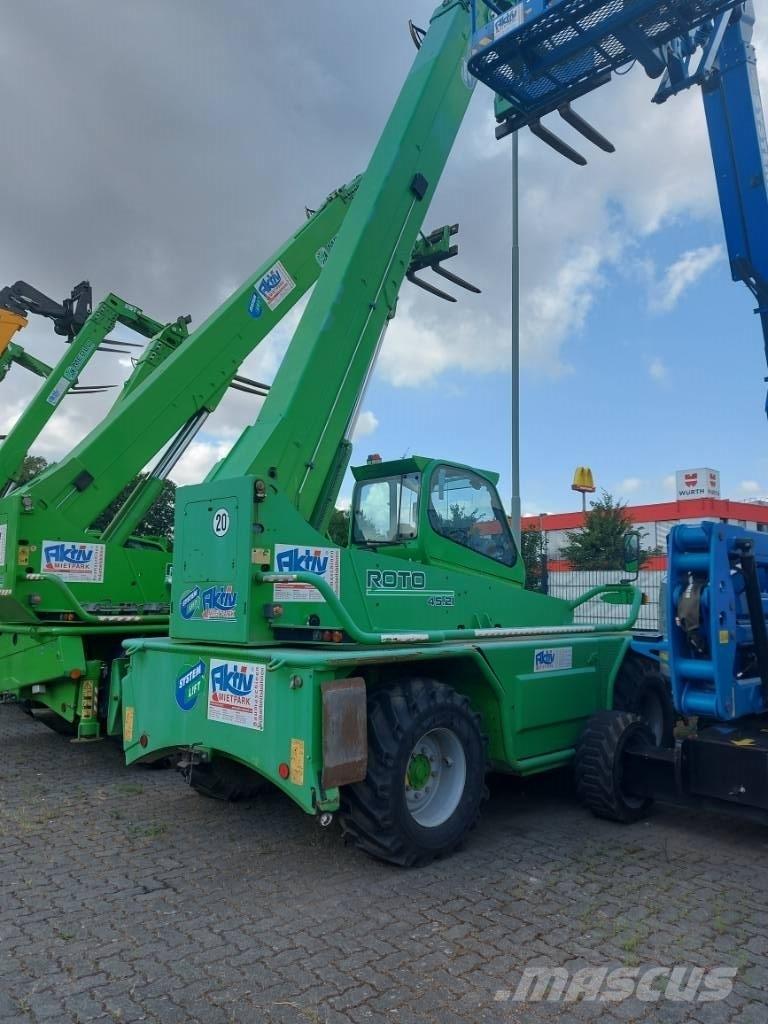 Merlo 45.21 Roto Teleskooplaadurid