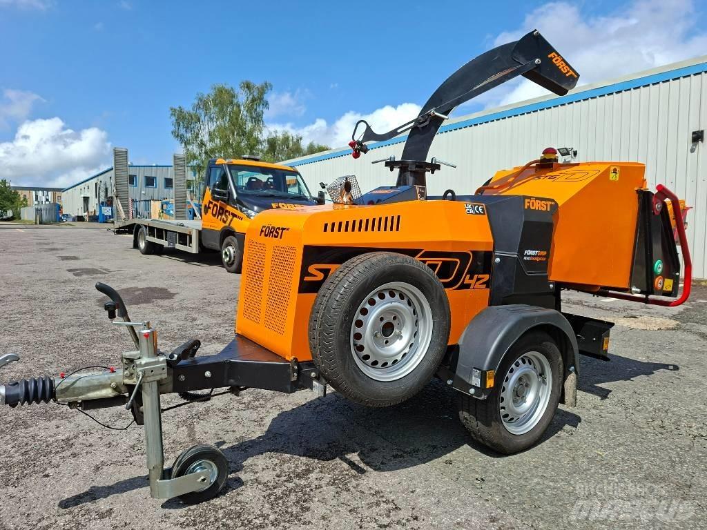Forst ST 6 D Puiduhakkurid