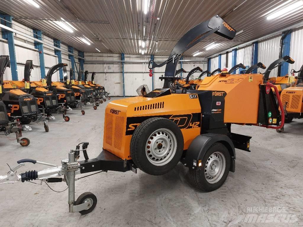 Forst ST 6 D Puiduhakkurid