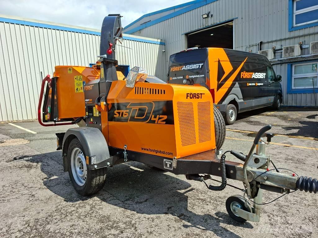 Forst ST 6 D Puiduhakkurid