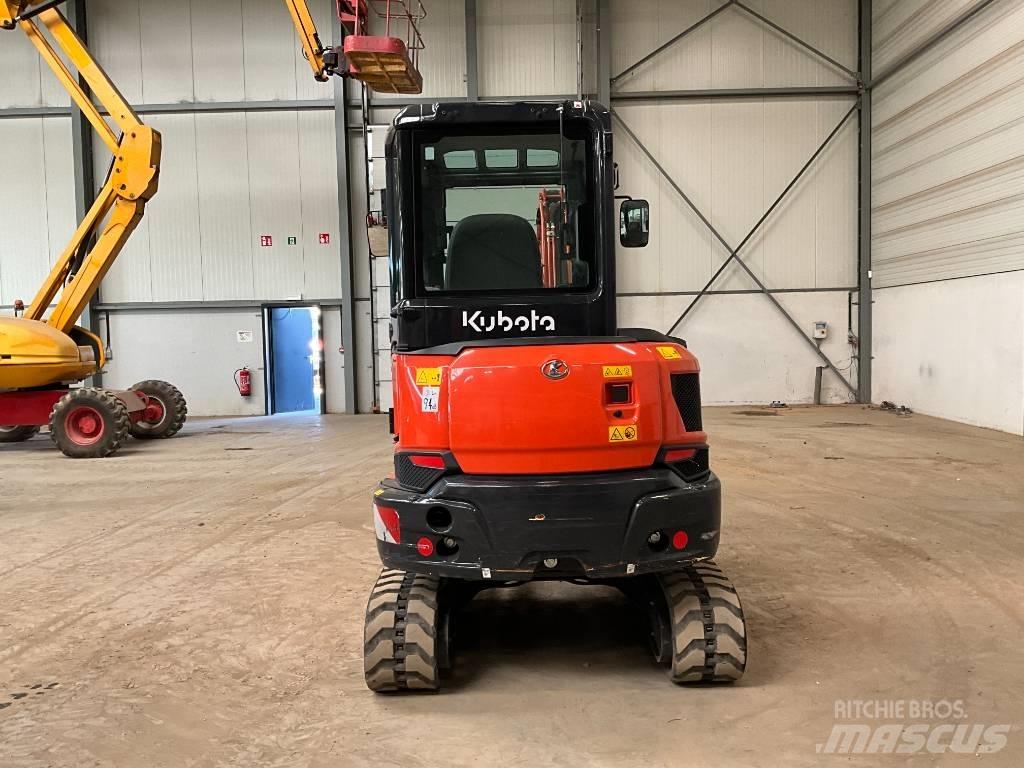 Kubota KX 037-4 Miniekskavaatorid < 7 t