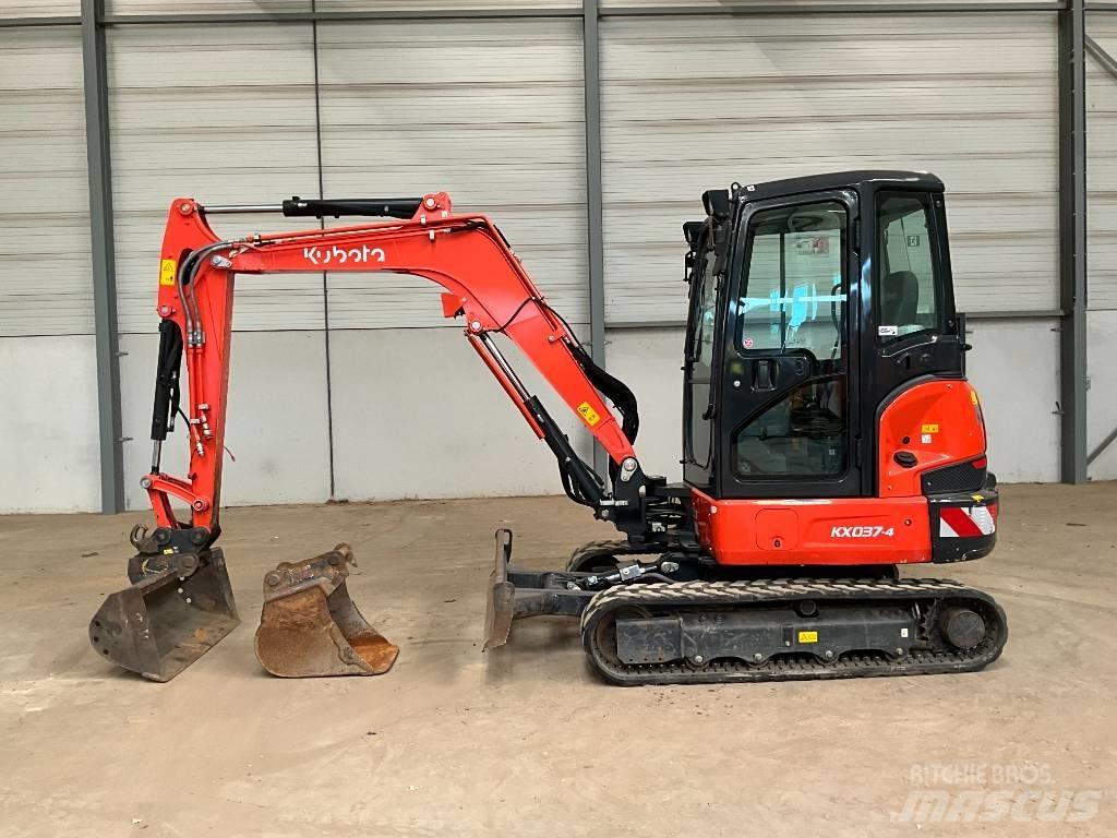 Kubota KX 037-4 Miniekskavaatorid < 7 t