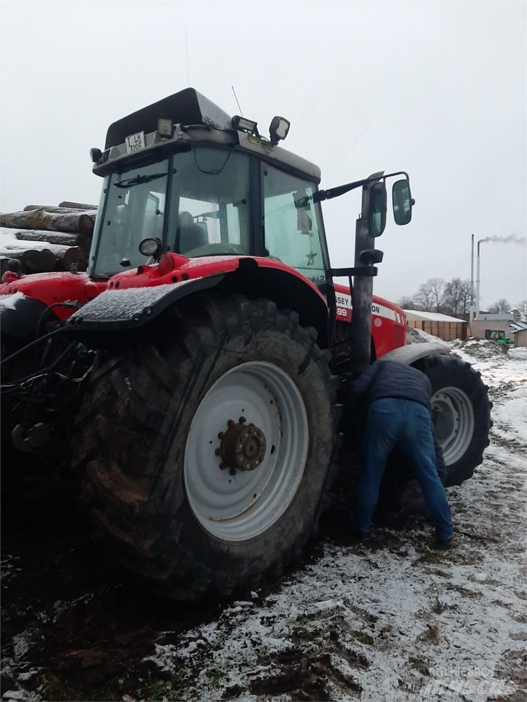 Mus-Max WT XL9 Väljaveotraktorid