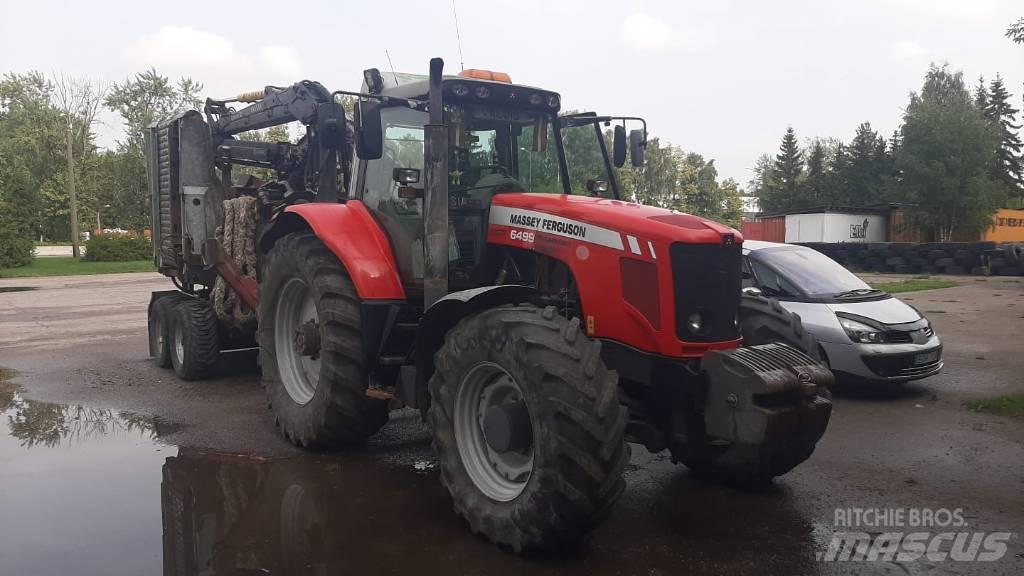Mus-Max WT XL9 Väljaveotraktorid