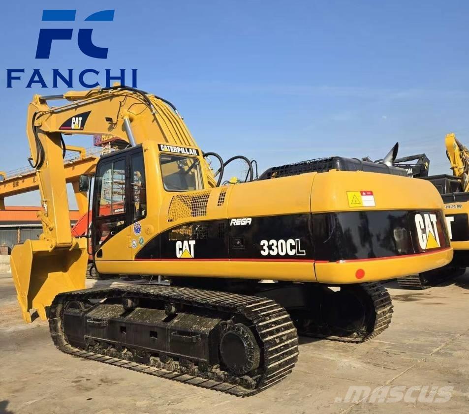 CAT 330 CL Roomikekskavaatorid