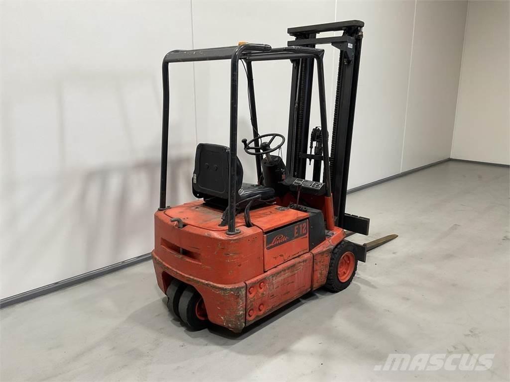Linde E12 Elektritõstukid