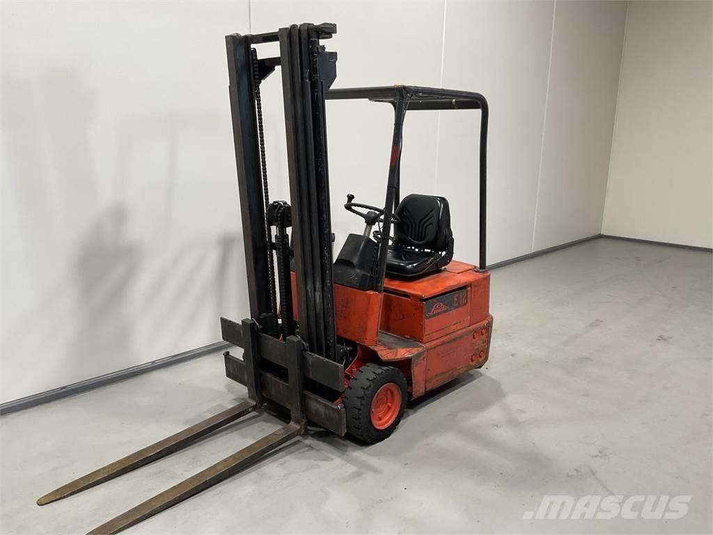 Linde E12 Elektritõstukid