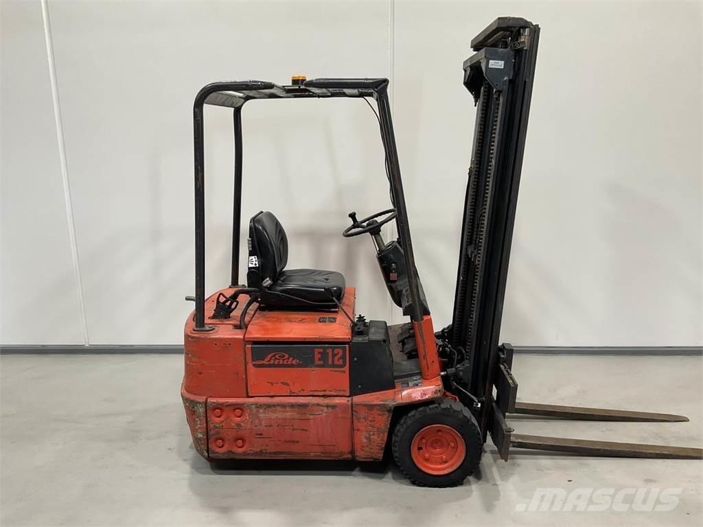 Linde E12 Elektritõstukid