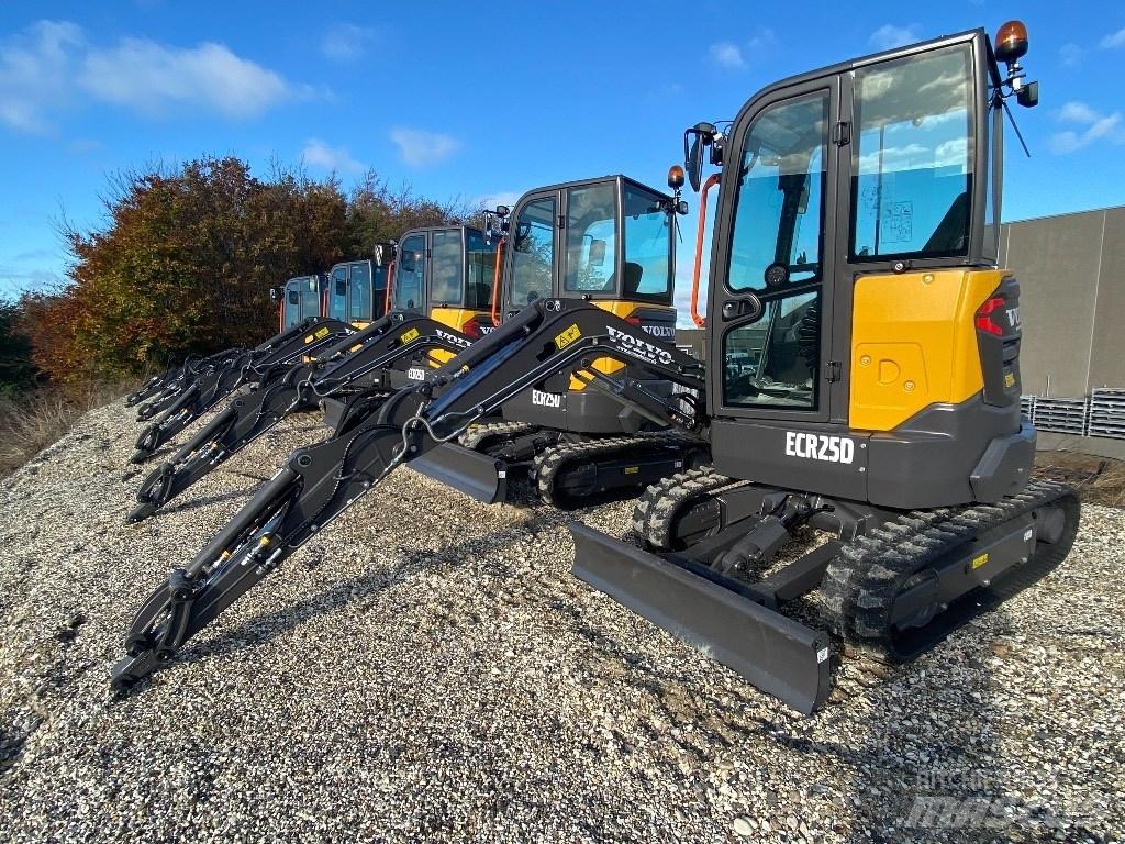 Volvo ECR 25 D Miniekskavaatorid < 7 t