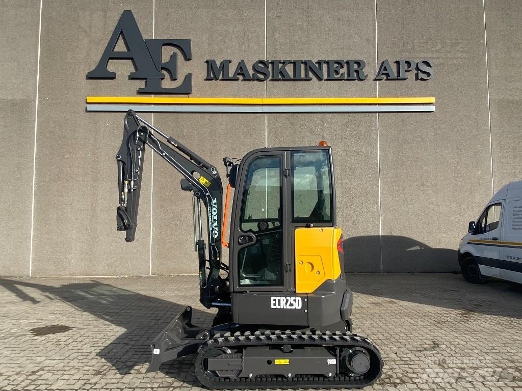 Volvo ECR 25 D Miniekskavaatorid < 7 t