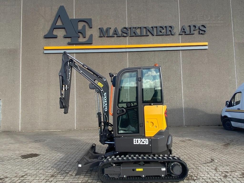 Volvo ECR 25 D Miniekskavaatorid < 7 t