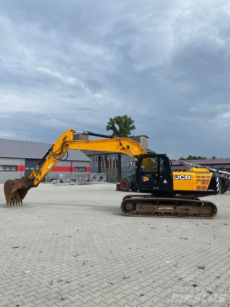 JCB JS 220 LC Roomikekskavaatorid
