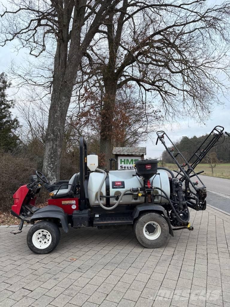 Toro MultiPro 5800 Rikastamisseadmed