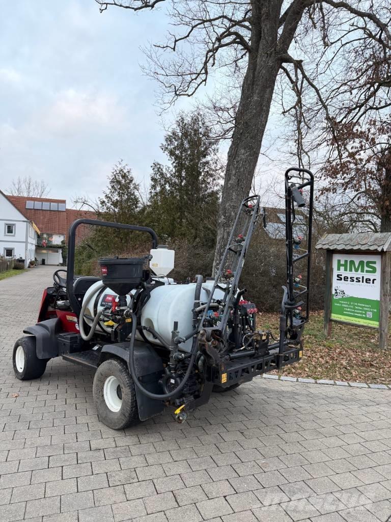 Toro MultiPro 5800 Rikastamisseadmed