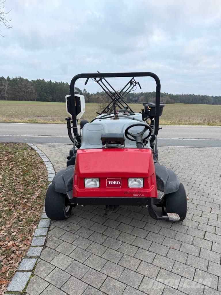 Toro MultiPro 5800 Rikastamisseadmed