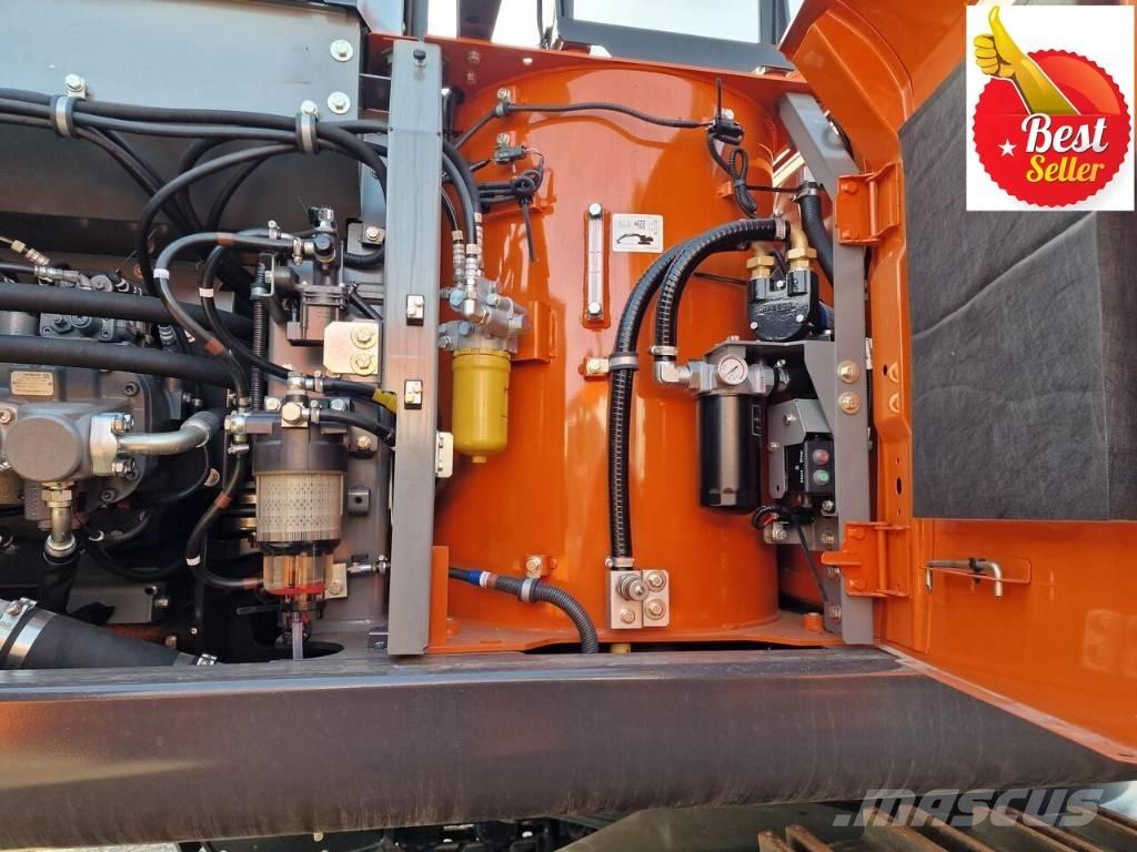 Hitachi ZX 350 H Roomikekskavaatorid