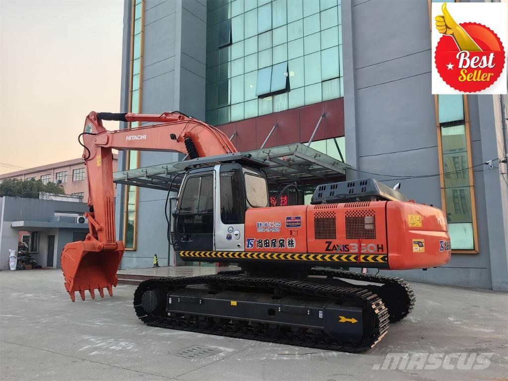 Hitachi ZX 350 H Roomikekskavaatorid