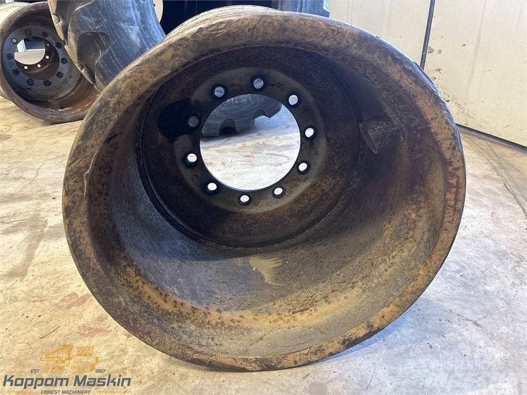 Valmet 890 24x26,5 Rehvid, rattad ja veljed