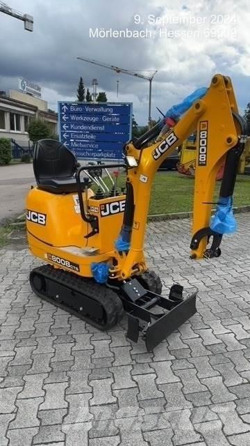 JCB 8008CTS Miniekskavaatorid < 7 t