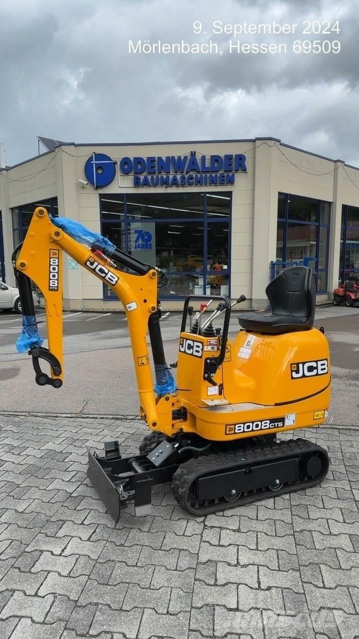 JCB 8008CTS Miniekskavaatorid < 7 t
