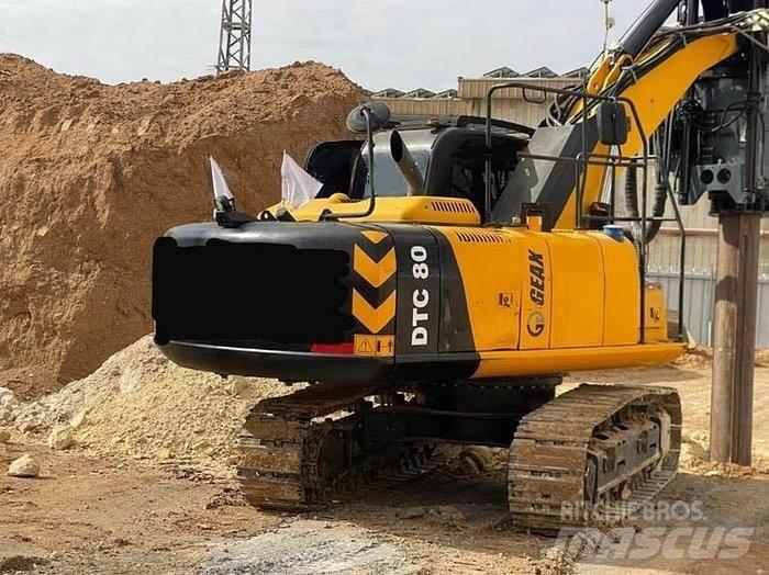  GEAX DTC80 Vertikaalsed puurmasinad