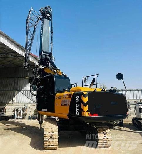  GEAX DTC80 Vertikaalsed puurmasinad