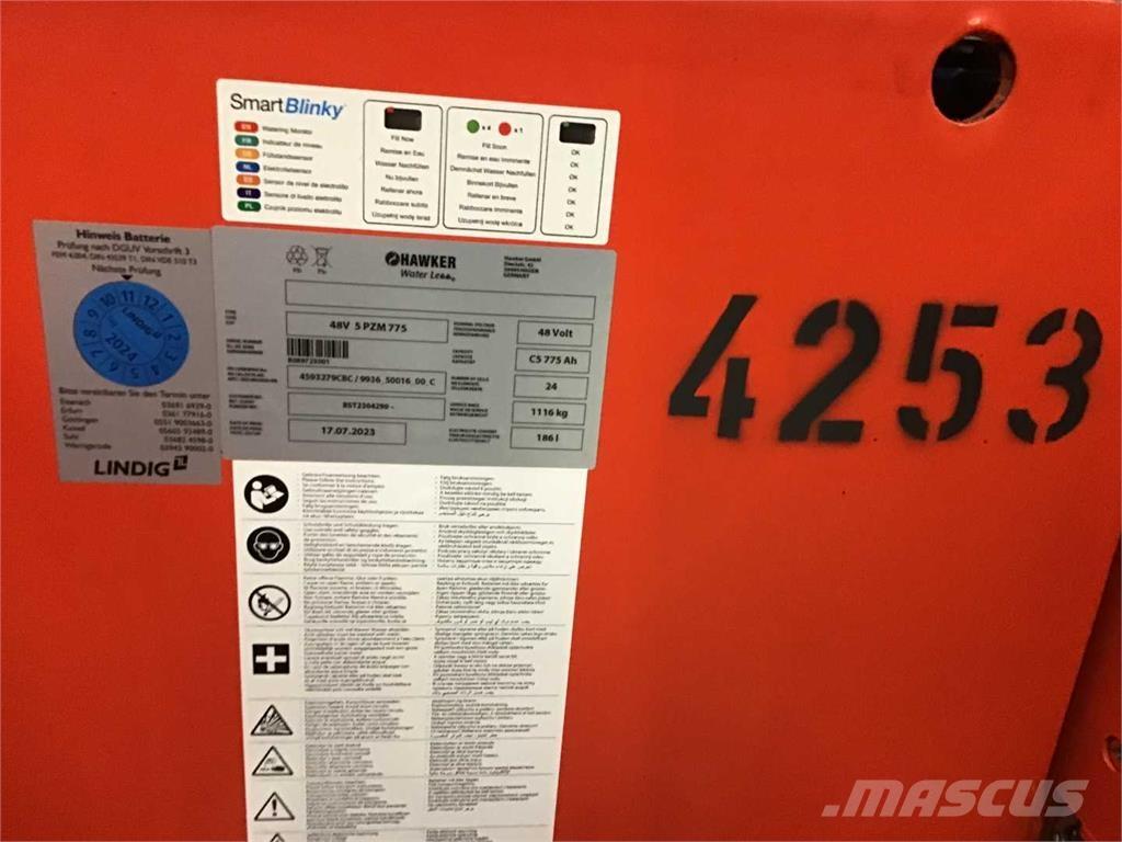 Linde EG16H Elektritõstukid