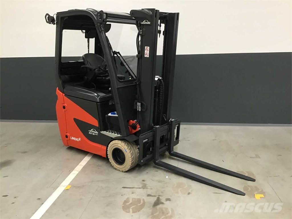 Linde EG16H Elektritõstukid
