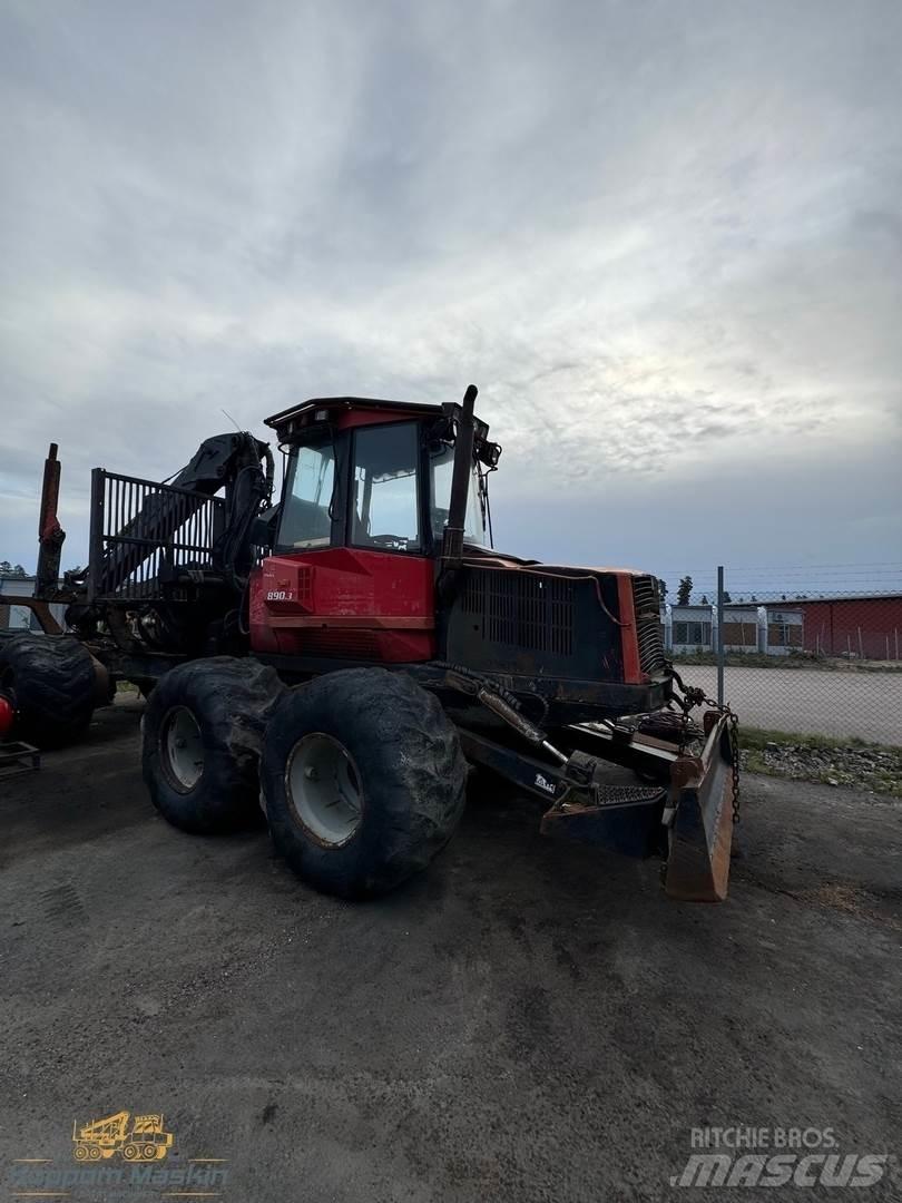Valmet 890.3 Forwarderid