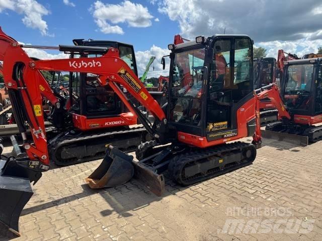 Kubota KX 027-4 Miniekskavaatorid < 7 t