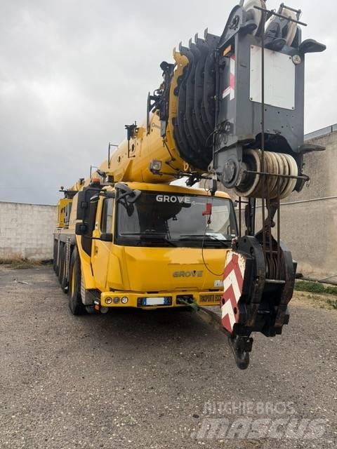 Grove GMK 5150 L Maastikutõstukid