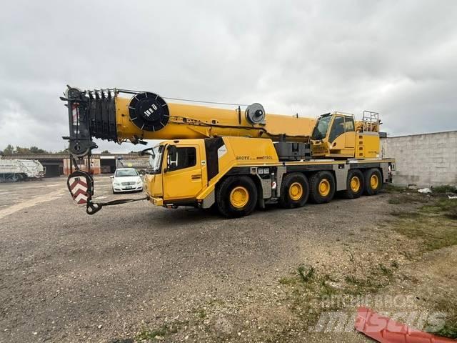 Grove GMK 5150 L Maastikutõstukid