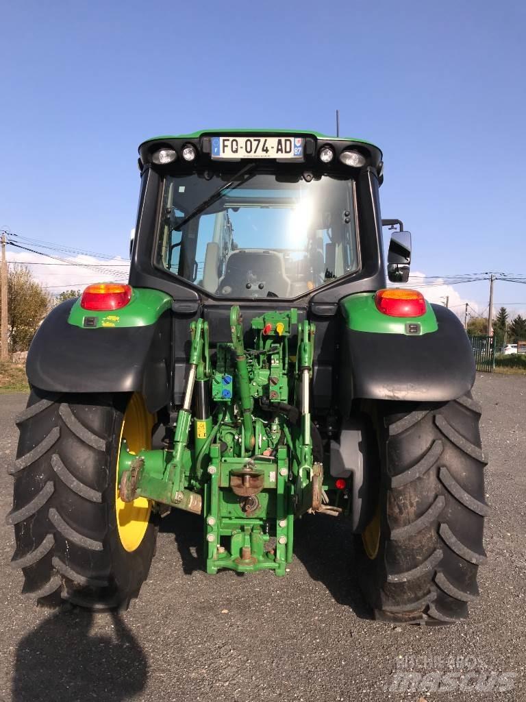 John Deere 6100 M Traktorid