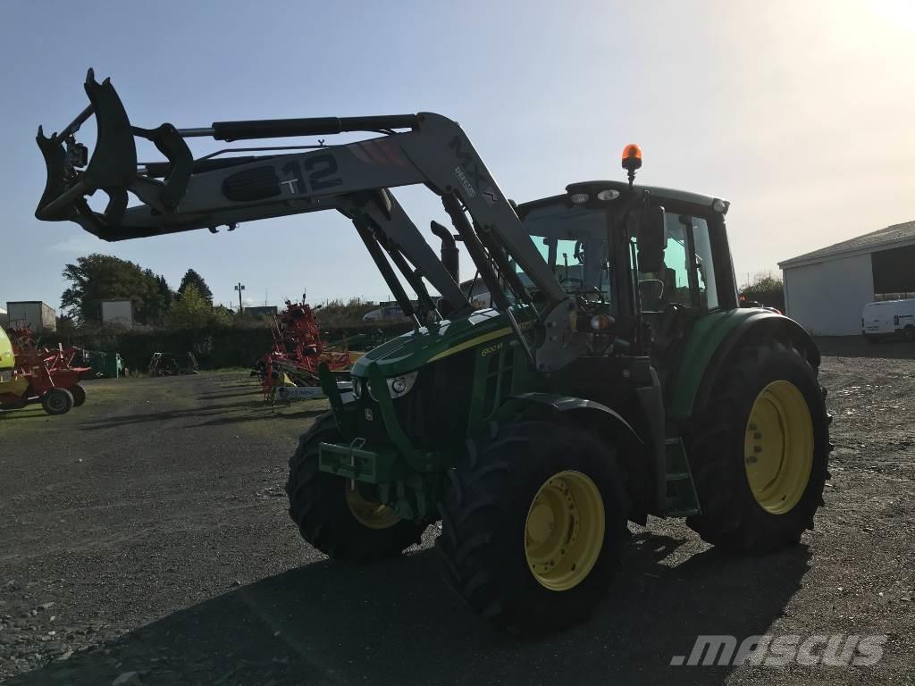 John Deere 6100 M Traktorid