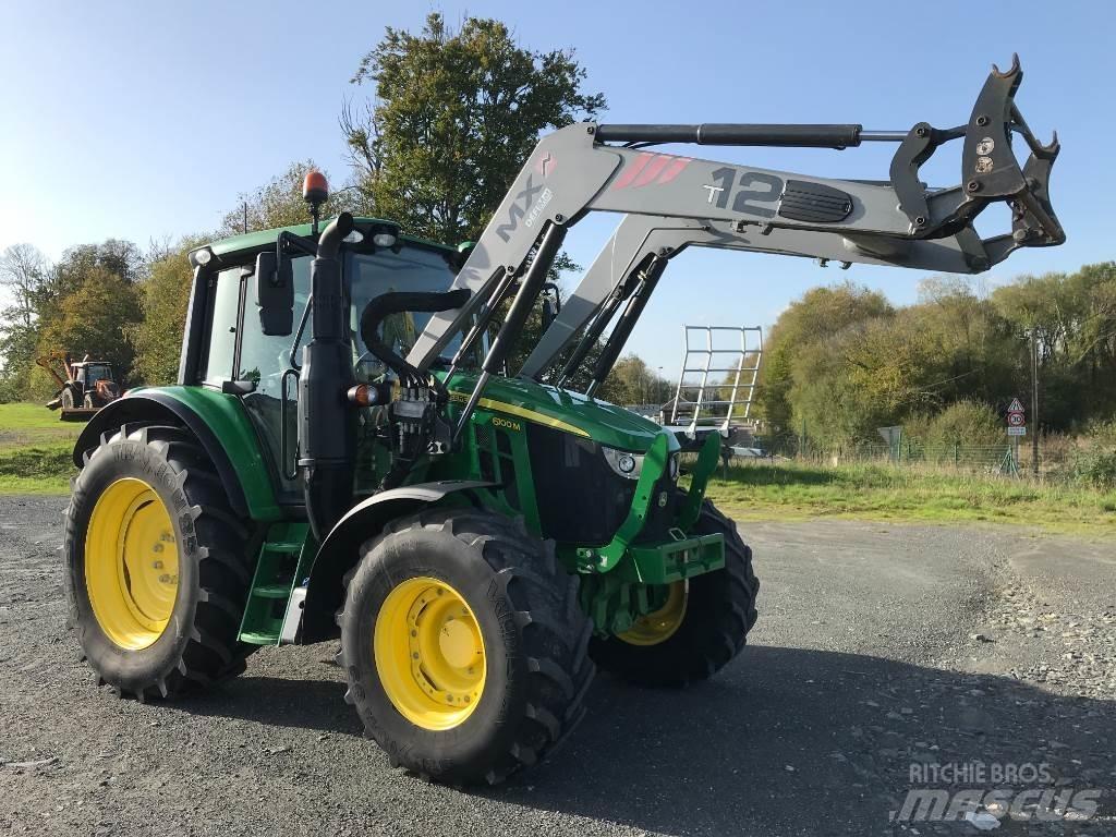 John Deere 6100 M Traktorid