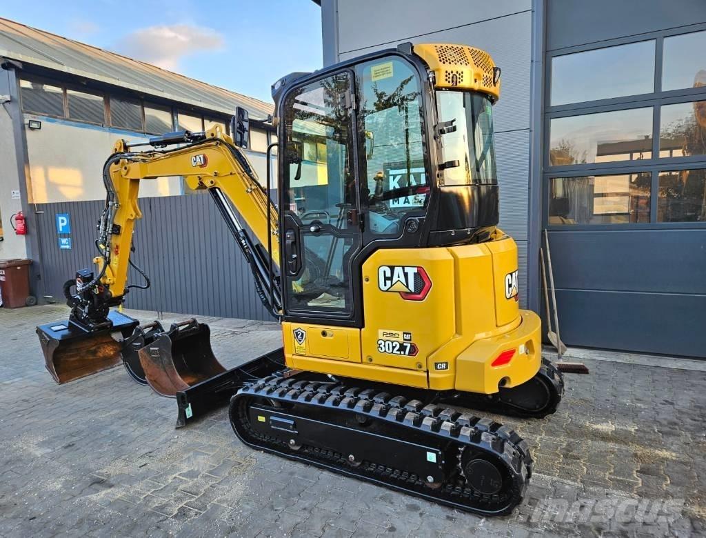 CAT 302.7 CR Miniekskavaatorid < 7 t