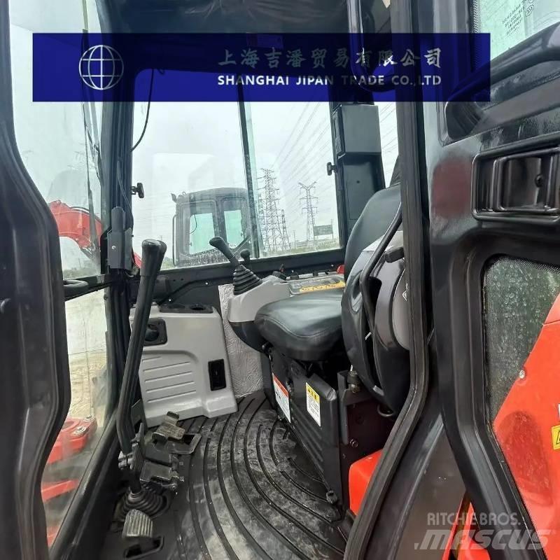 Kubota U 55-4 Miniekskavaatorid < 7 t