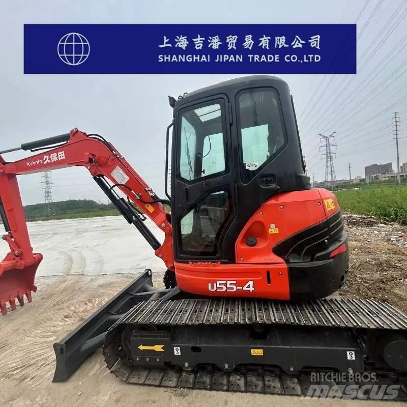 Kubota U 55-4 Miniekskavaatorid < 7 t