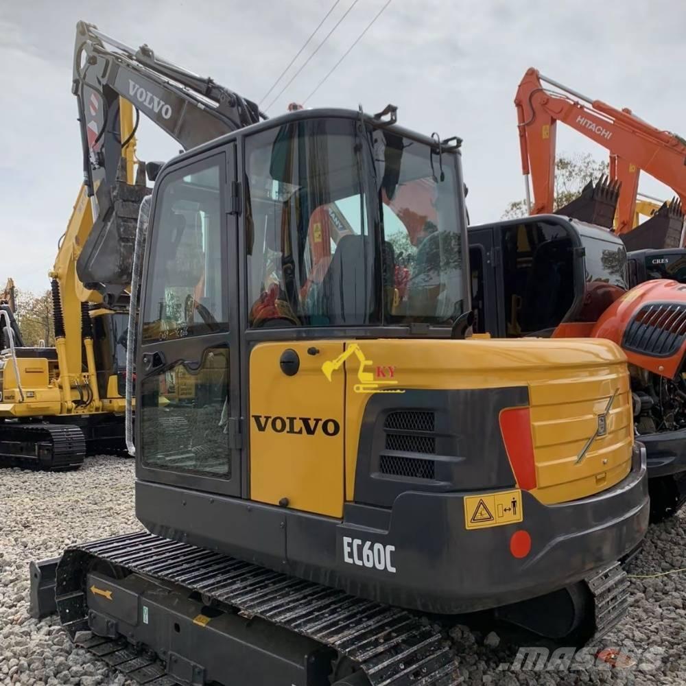 Volvo EC 60 Roomikekskavaatorid