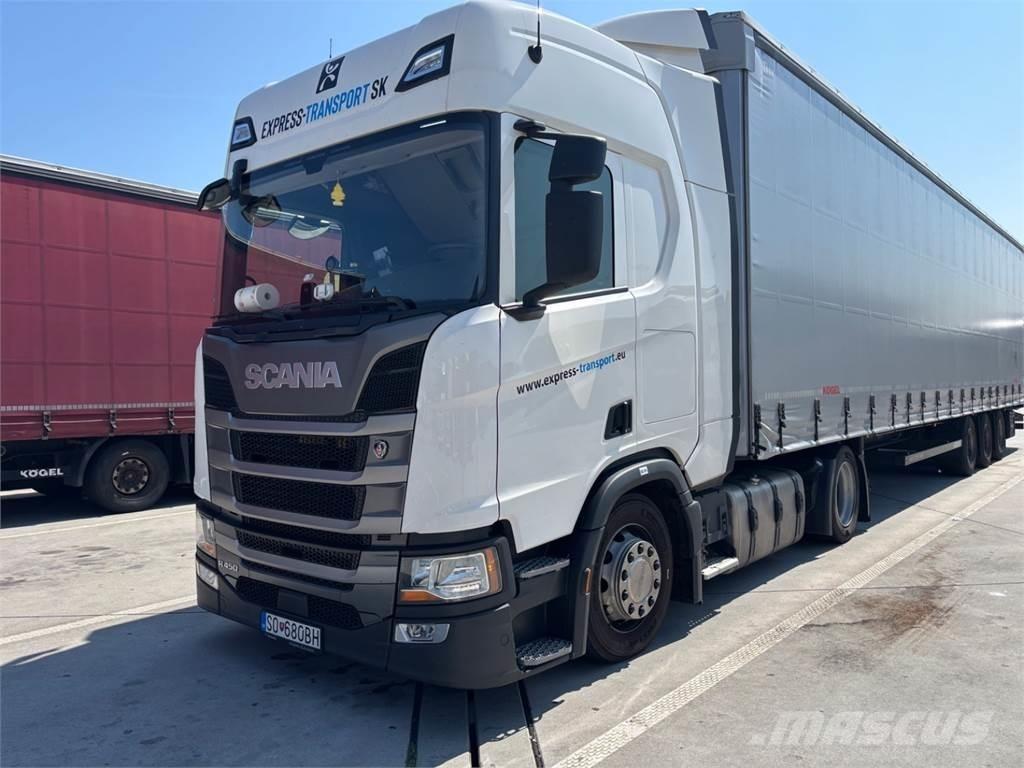 Scania R450 Sadulveokid