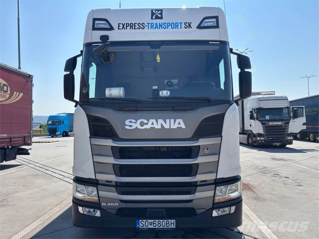 Scania R450 Sadulveokid