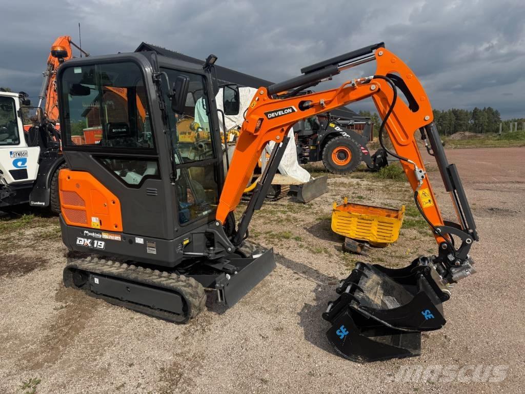 Develon DX 19-7 Miniekskavaatorid < 7 t
