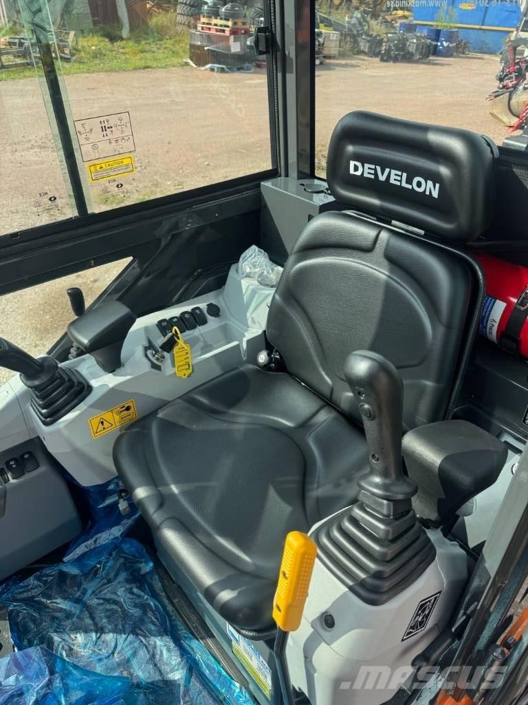 Develon DX 19-7 Miniekskavaatorid < 7 t
