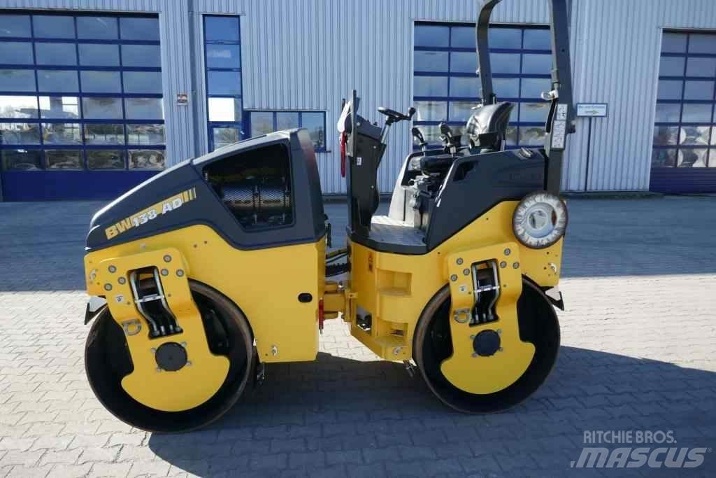 Bomag BW 138 AD-5 Tandemrullid