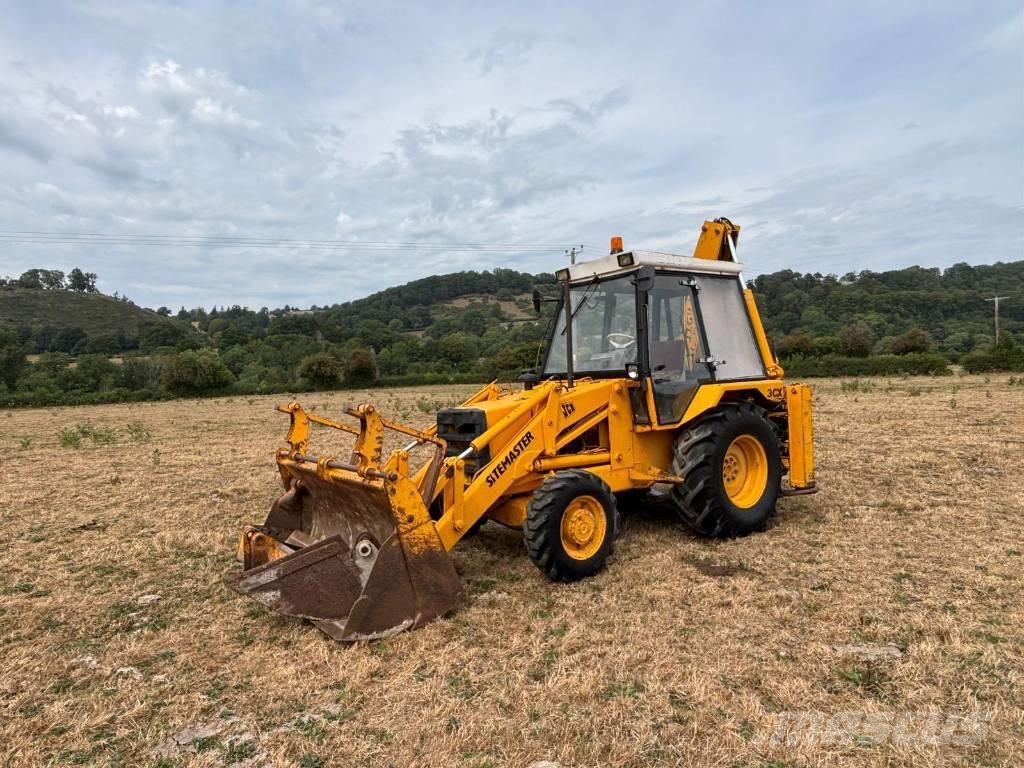 JCB 3 CX Ekskavaatorlaadurid