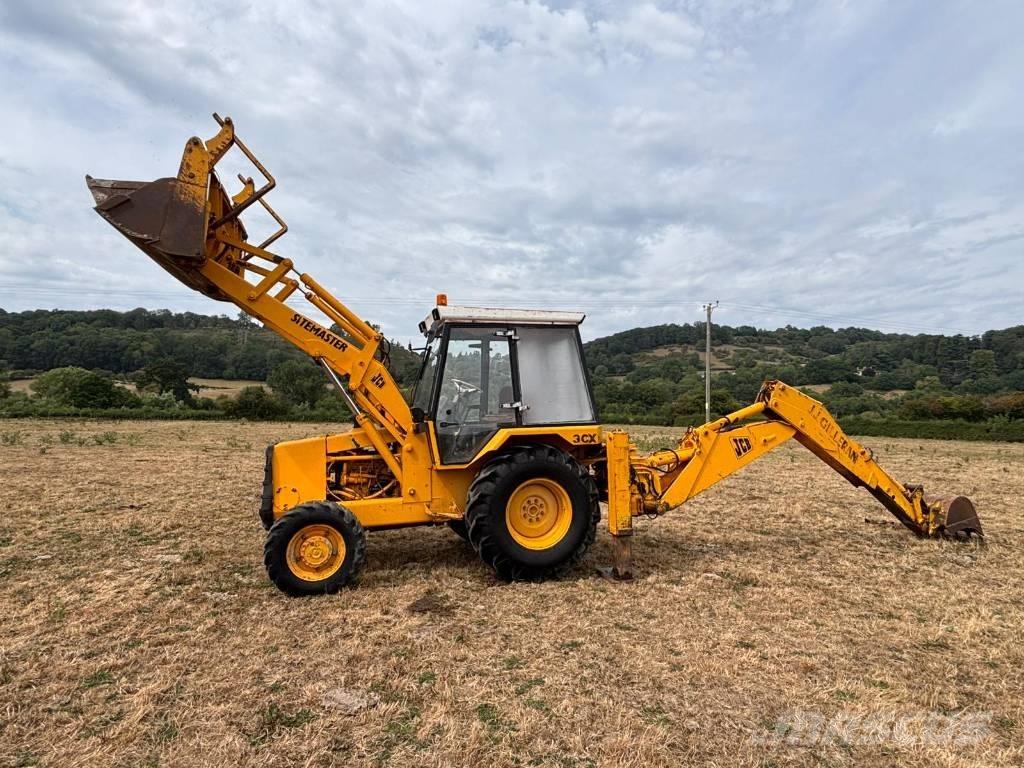 JCB 3 CX Ekskavaatorlaadurid