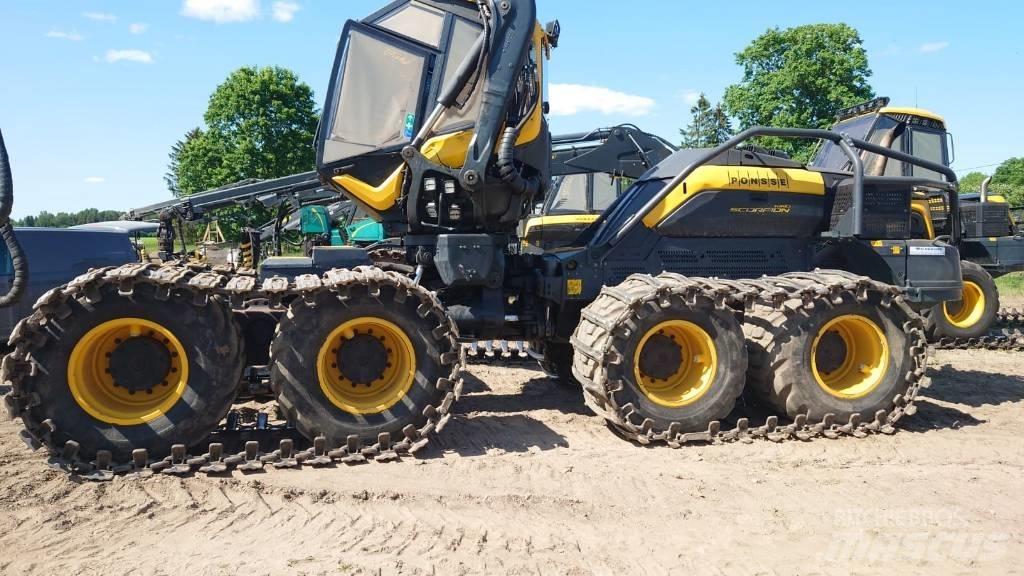 Ponsse Scorpion King Harvesterid