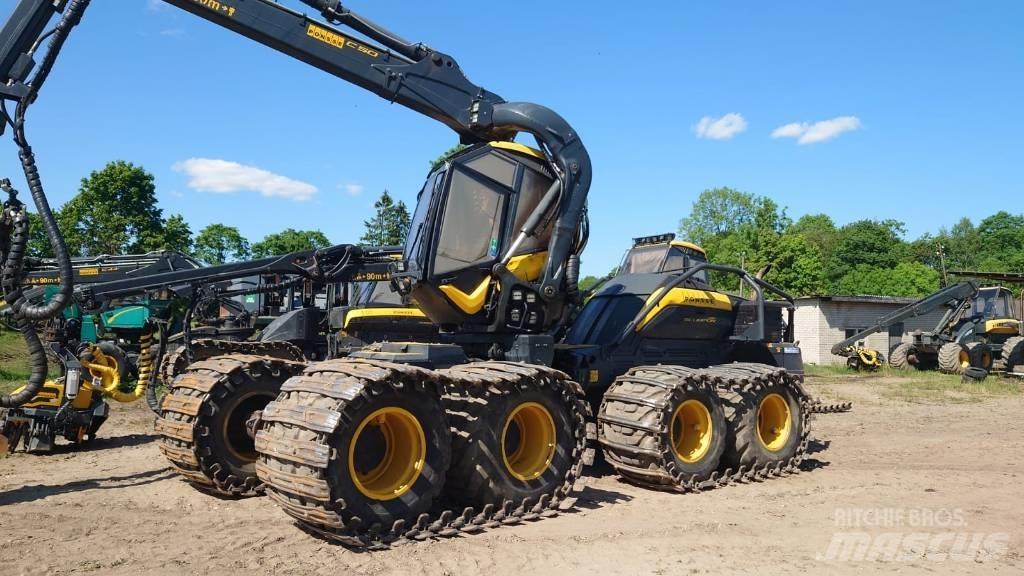 Ponsse Scorpion King Harvesterid