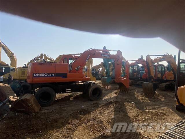 Doosan DH150LC-7 Roomikekskavaatorid